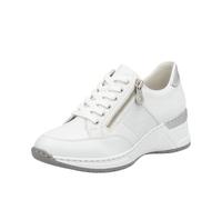 RIEKER® Damen Schnürer 42 silber
