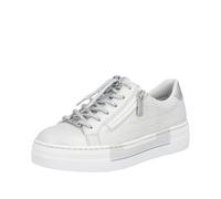 Rieker Damen N4960 Sneaker Low Silber-Platin 36