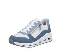 Rieker Damen N5204 Sneaker Low Blau 43