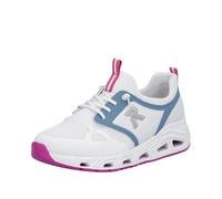 Rieker Damen N5258 Slipper Weiss 39