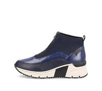 Rieker Damen N6352 Kurzstiefel, Blau, 41