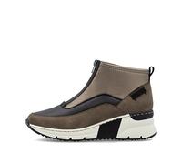 Rieker Damen N6352 Kurzstiefel, Braun, 37 EU