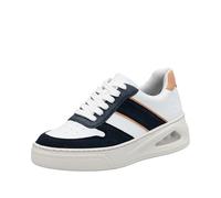 Rieker Damen N6410 Sneaker Low, weiß 80, 36 EU