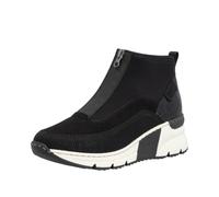 Rieker Damen N6532 Chelsea-Stiefel, schwarz, 36