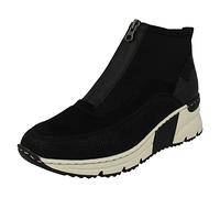 Rieker Damen N6532 Chelsea-Stiefel, schwarz, 41