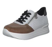 Rieker Damen Sneaker N7316-64 weiß Damen 38
