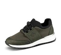 Rieker Damen N8078 Sneaker, Grün Green Schwarz 54, 36 EU
