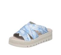 Rieker V4989-10 für Damen, blau, Größe 39 EU
