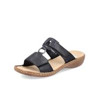 RIEKER® Damen Pantolette 42 schwarz