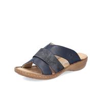 Rieker Sabots blau 39