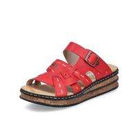 FSK Damen Sandalen rosso - Gr. - 42