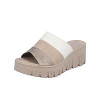 Rieker, Rieker Damen Pantoletten, Damen, Beige, Größe EU 39