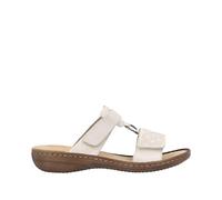 Rieker Pantolette Damen beige 42