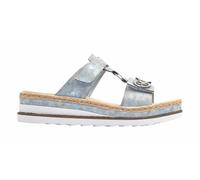 RIEKER Damen Pantolette opal, Größe 42, 4649425 Opal 42
