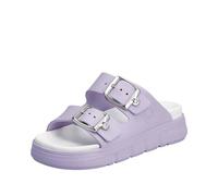 Rieker Damen Pantoletten P2180-30 lila Gr. S