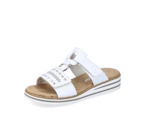 Rieker Damen Pantoletten V0636, Frauen Slipper
