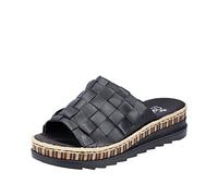 FSK Damen Sandalen schwarz - Gr. - 42