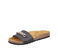 Rieker FSK Damen Sandalen für Damen, schwarz, Gr. 38 EU