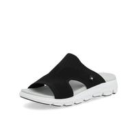 Rieker Sandale V8451 Pantoletten schwarz Damen - 1 Paar, Größe Euro (US) 37 (6)