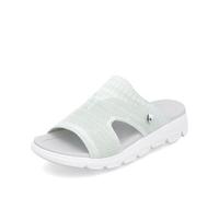 Rieker FSK Damen Sandalen für Damen, grün, Gr. 40 EU
