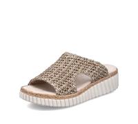Rieker Pantolette Damen beige 37