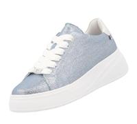 Rieker Damen Plateau Sneaker Blau EU 38
