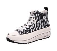 Rieker Damen Plateau Sneaker für Damen, schwarz, Größe 41 EU