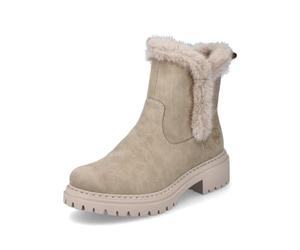 Rieker Damen Plateaustiefeletten 72682, Frauen Stiefeletten