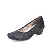 Rieker Damen Pumps 41752-00 schwarz Gr. 40