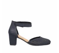 Rieker, Damen Pumps, Damen, Blau, Größe EU 40