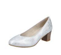 Rieker Damen Pumps mit runder Zehenform und Blockabsatz 44650