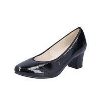 Rieker Damen Pumps mit runder Zehenform und Blockabsatz 44650, Größe:39 EU, Farbe:Mehrfarbig