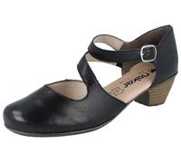 Rieker Pumps 33733813-37 – Damen, schwarz, gepolsterte Innensohle, Gr. 37