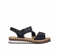 Rieker V7974-14 für Damen, blau, Gr. 37 EU