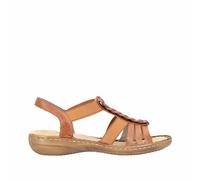 Rieker Damen-Sandalen 60809-24 braun Größe 38