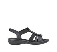 Rieker Damen Sandalen 60809-00 schwarz Gr. 39