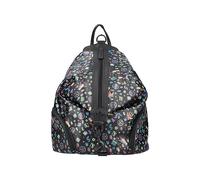 Rieker Cityrucksack morelia/ kuka, mit praktischem Reißverschluss-Rückfach, schwarz, color=schwarz|dim1=OTTO|size=28 cm x 36,5 cm x 16 cm