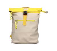 Rieker Damen H1607 Rucksackhandtasche, Beige 62
