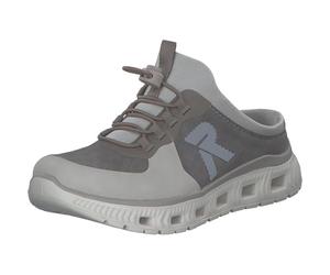 Rieker Damen Sabot in grau