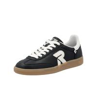 Rieker Damen W2200 Sneaker Low, Schwarz, 43 EU