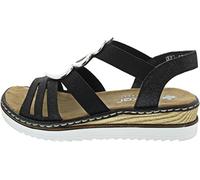 Rieker 679L4-00 Schwarz 00 schwarz EU 38