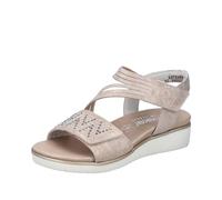 FSK Damen Sandalen rosegold - Gr. - 39