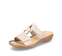 Rieker Pantolette Damen beige 38