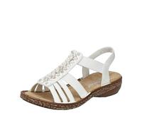 Rieker 6280960 628 für Damen, weiß, Gr. 39 EU