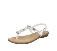 Rieker, Rieker Damen Riemchensandalen, Damen, Weiß, Größe EU 39