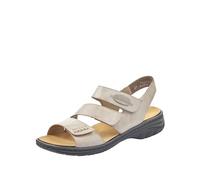 Rieker Damen Sandale 64573 Beige Größe 37