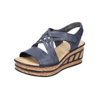 Rieker Sling-Pumps blau 40