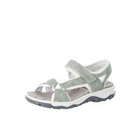 Rieker Damen - Sandalen & Flip Flops 68879-52 grün / 52 Gr.37