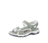 Rieker Damen - Sandalen & Flip Flops 68879-52 grün / 52 Gr.39