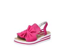 Rieker Damen Sandalen V0256-31 pink Gr. 42